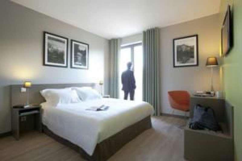 Aparthotel Adonis Lyon Dock Ouest Pokoj fotografie
