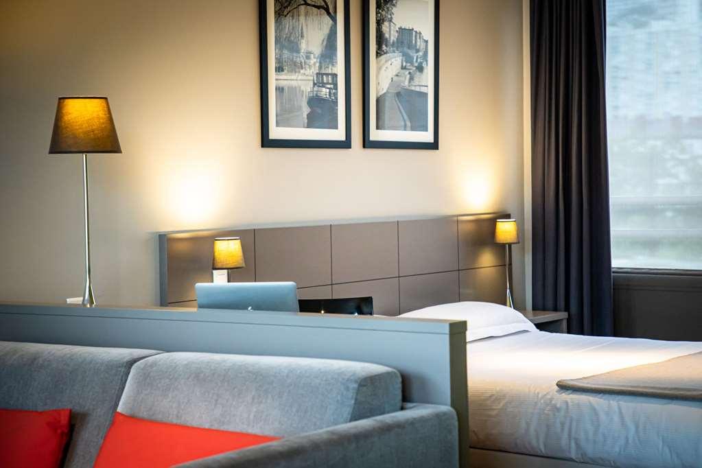 Aparthotel Adonis Lyon Dock Ouest Pokoj fotografie