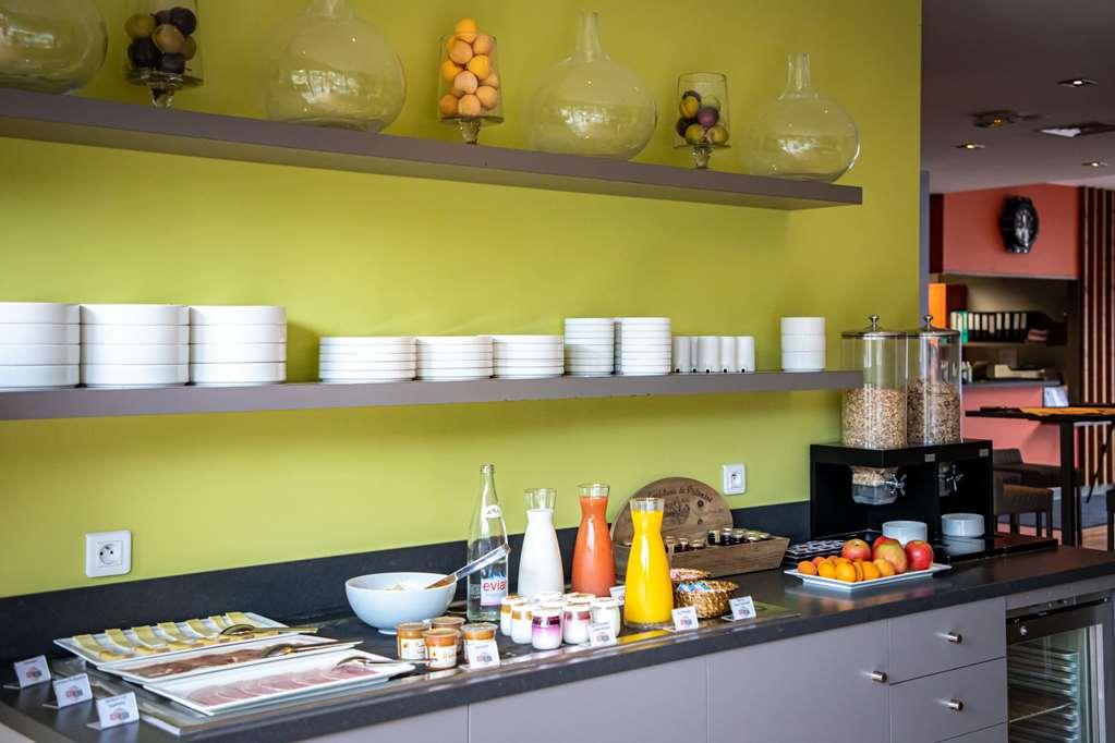 Aparthotel Adonis Lyon Dock Ouest Restaurace fotografie