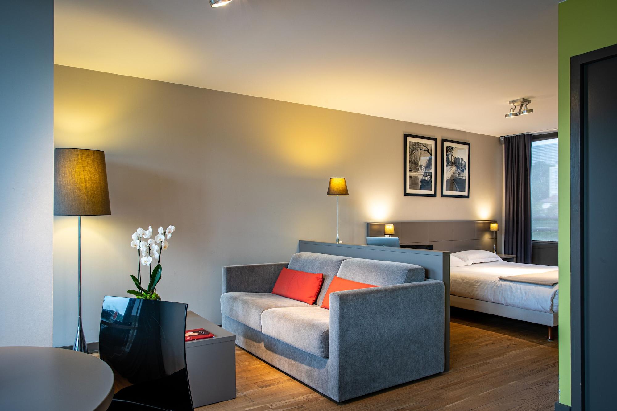 Aparthotel Adonis Lyon Dock Ouest Exteriér fotografie