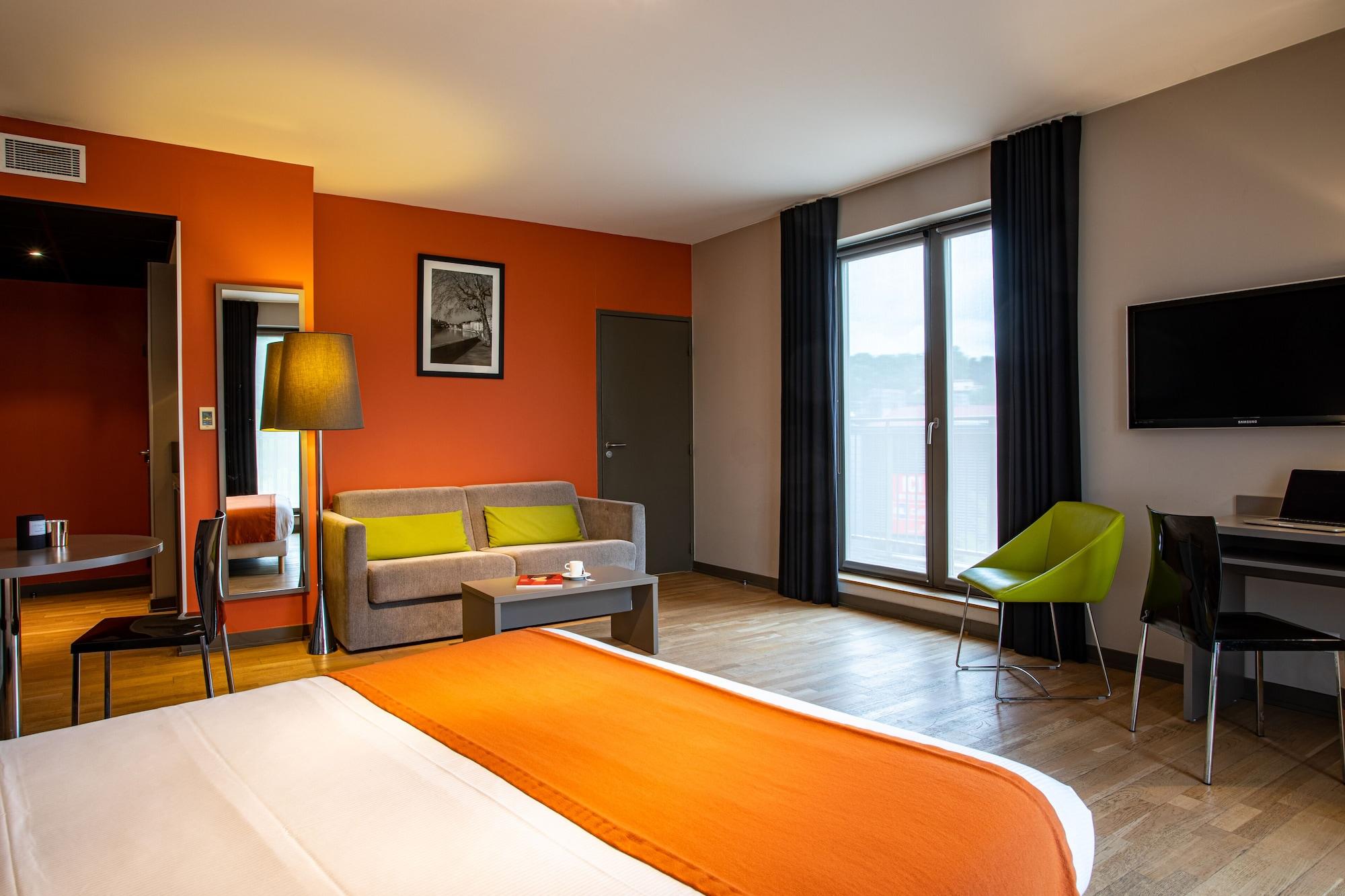 Aparthotel Adonis Lyon Dock Ouest Exteriér fotografie