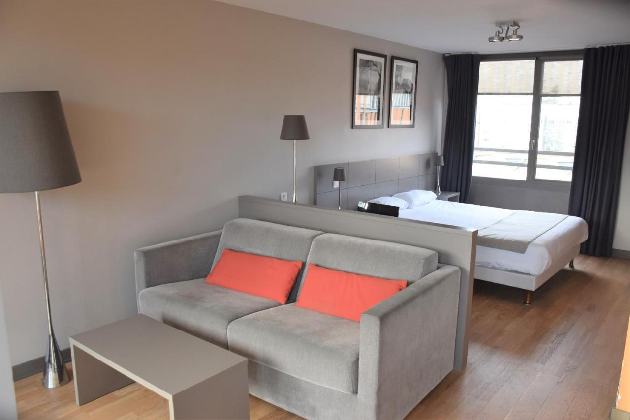 Aparthotel Adonis Lyon Dock Ouest Exteriér fotografie