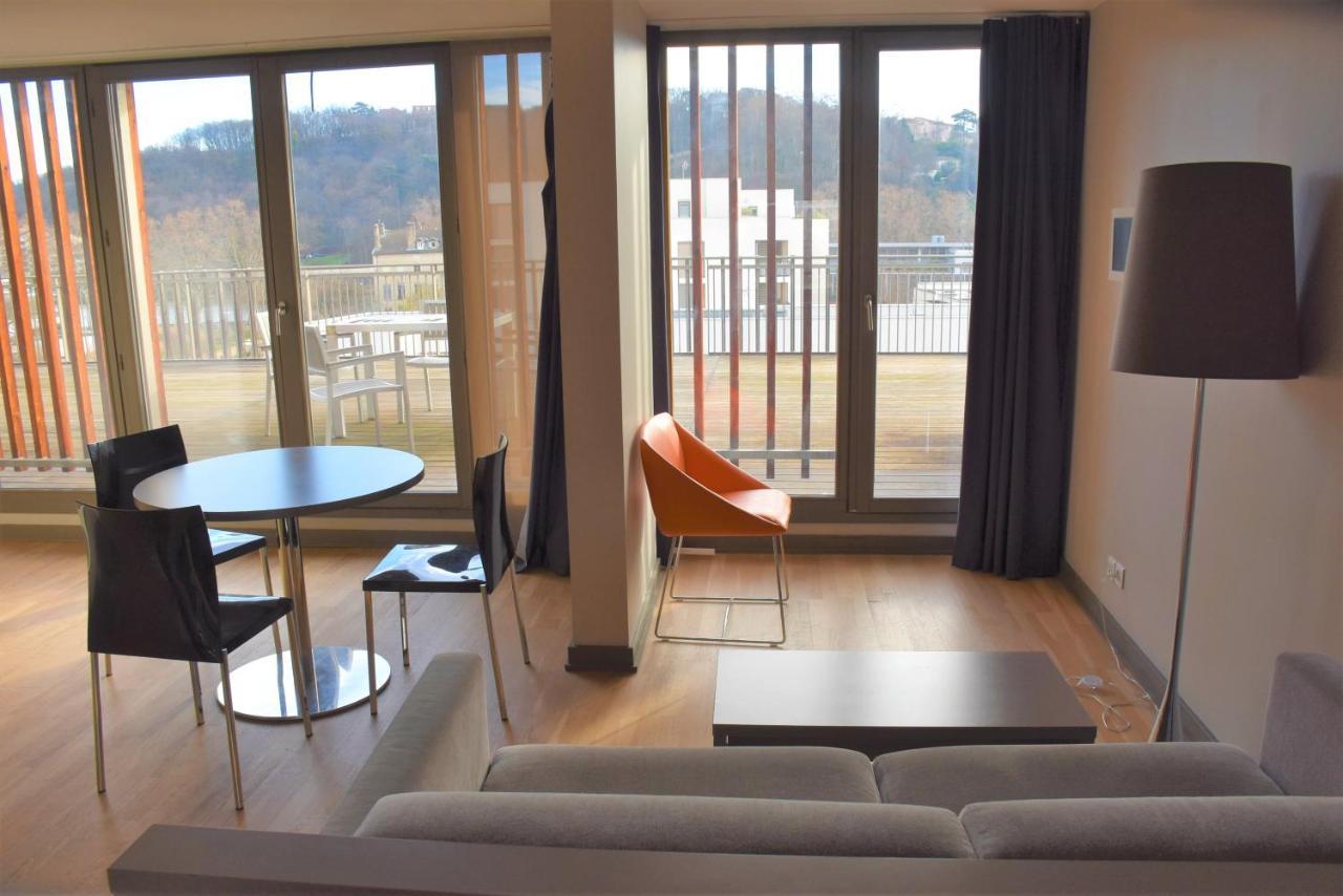 Aparthotel Adonis Lyon Dock Ouest Exteriér fotografie