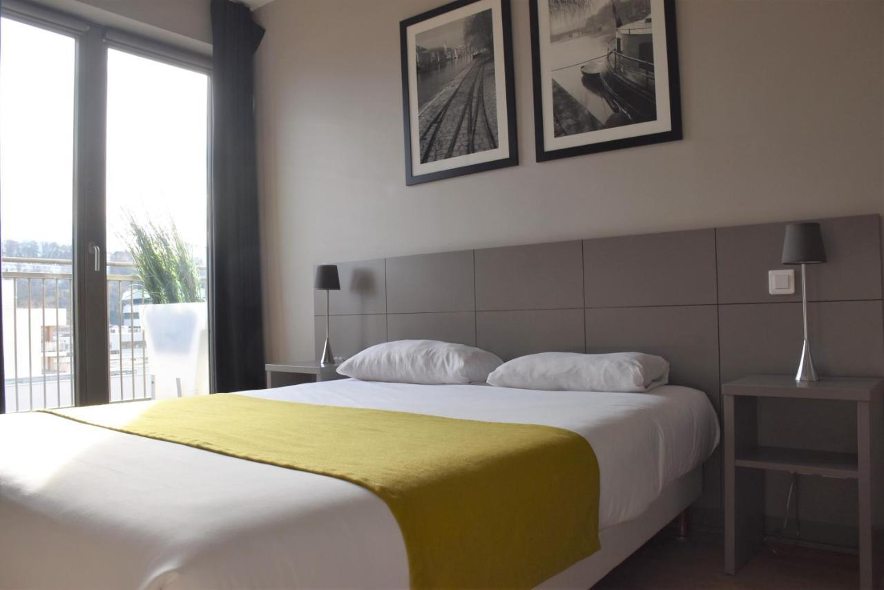Aparthotel Adonis Lyon Dock Ouest Exteriér fotografie