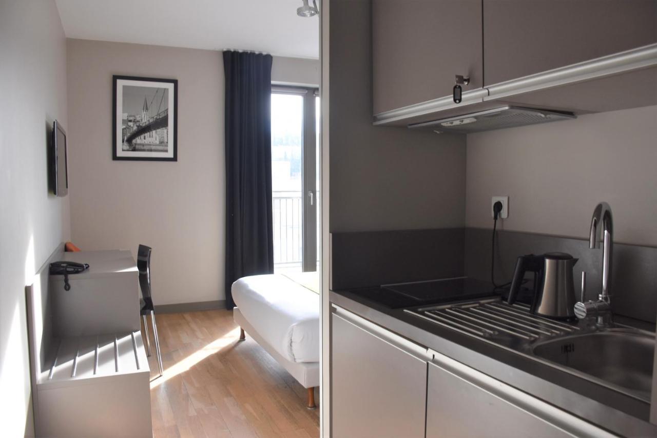 Aparthotel Adonis Lyon Dock Ouest Exteriér fotografie
