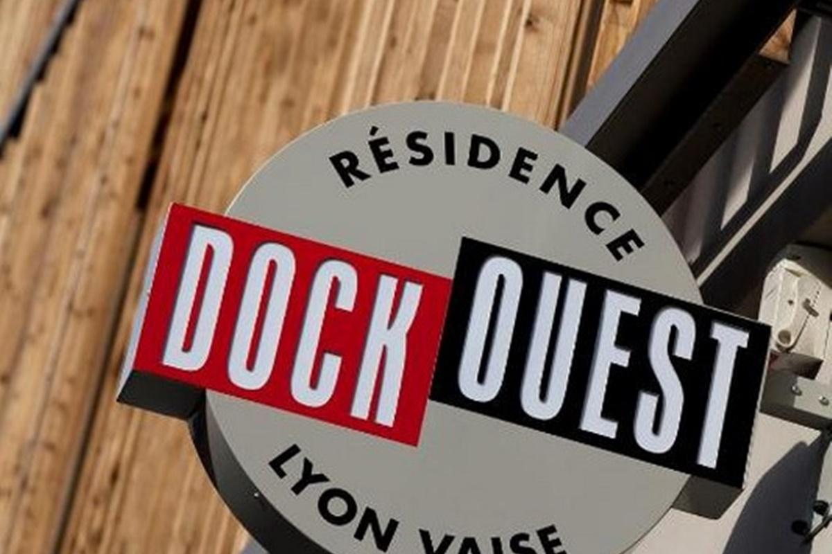 Aparthotel Adonis Lyon Dock Ouest Exteriér fotografie