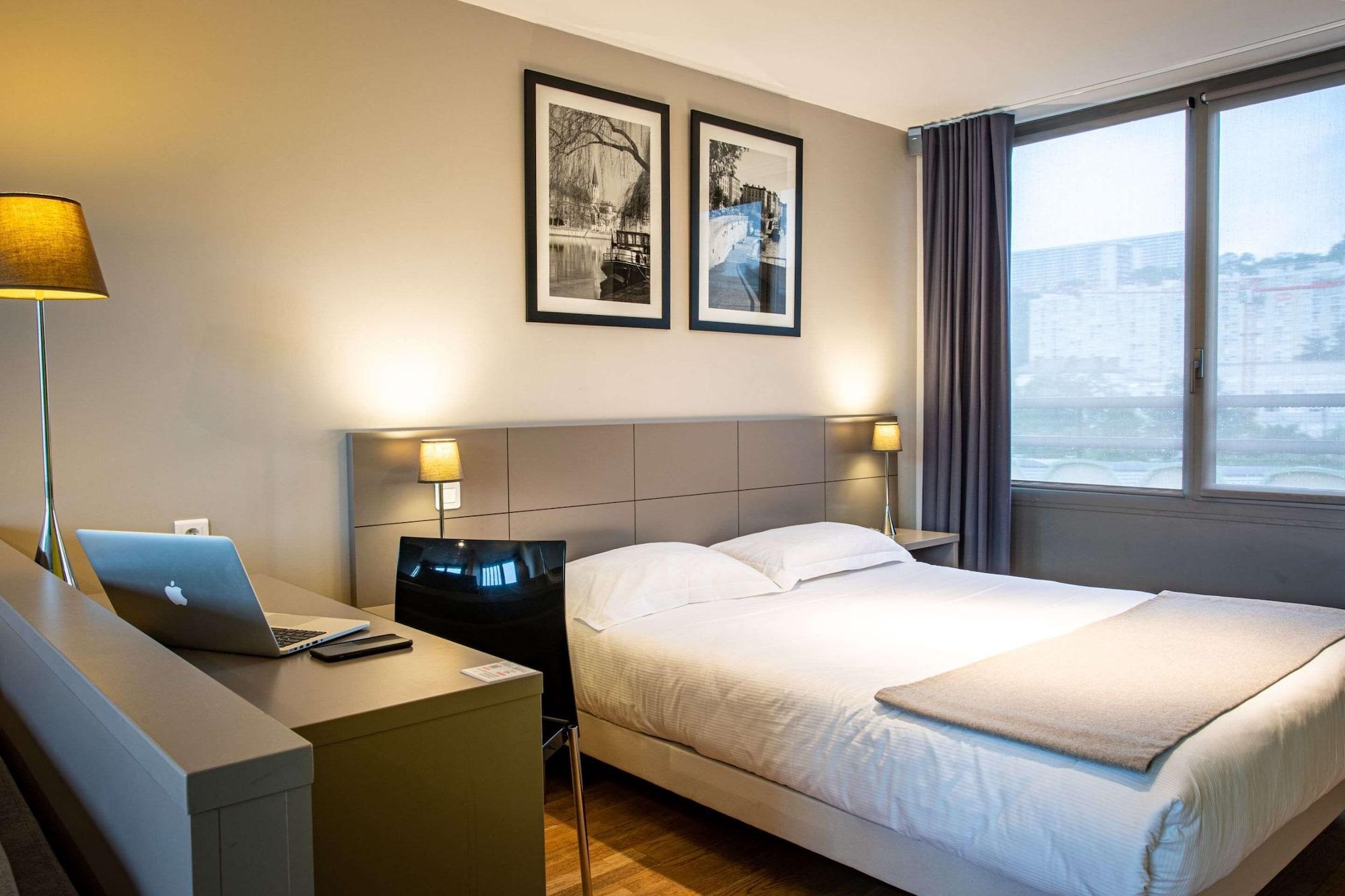 Aparthotel Adonis Lyon Dock Ouest Exteriér fotografie