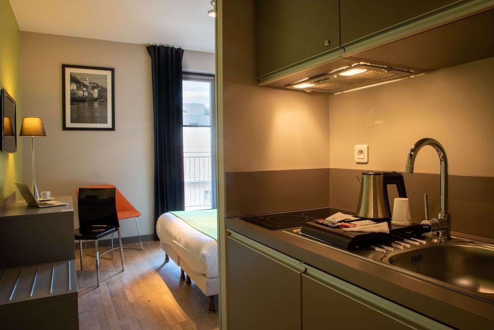 Aparthotel Adonis Lyon Dock Ouest Exteriér fotografie