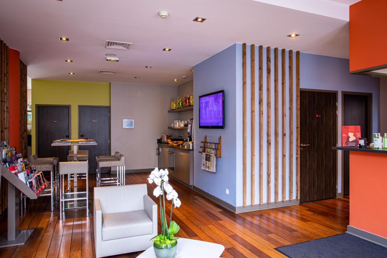 Aparthotel Adonis Lyon Dock Ouest Exteriér fotografie