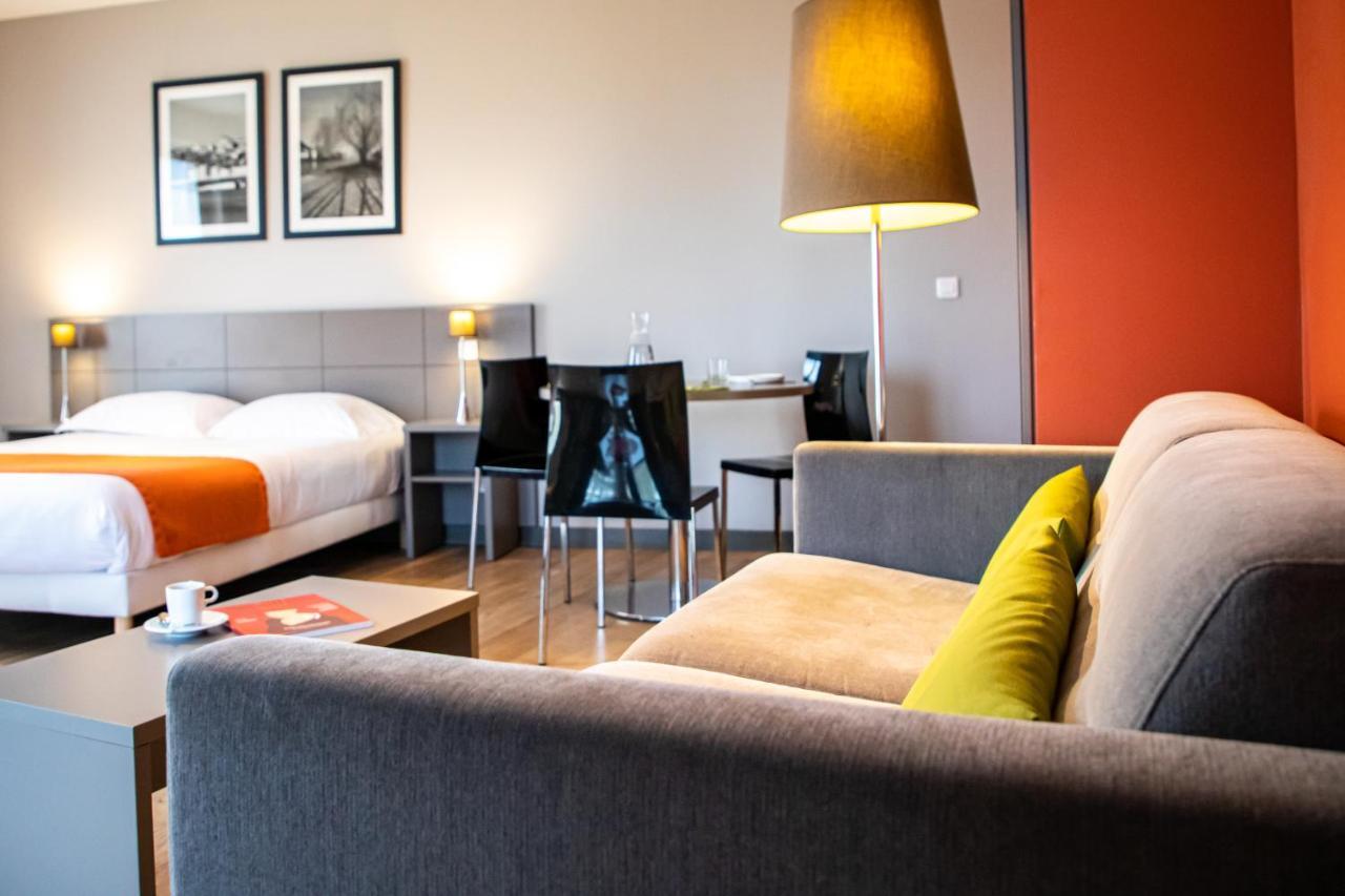 Aparthotel Adonis Lyon Dock Ouest Exteriér fotografie